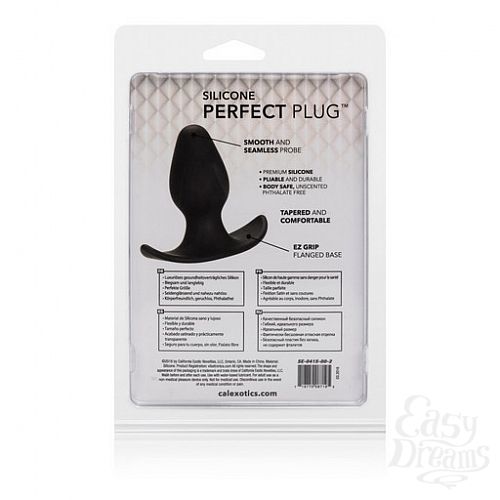  4      SILICONE PERFECT PLUG
