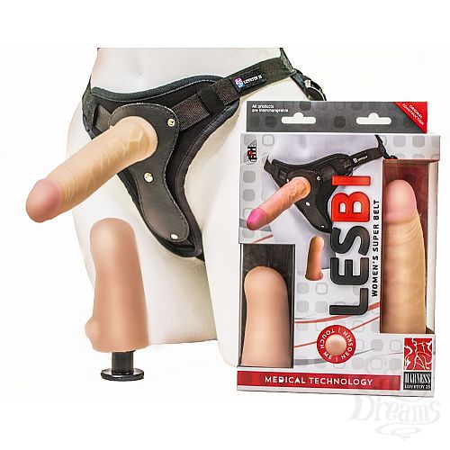 ���������� 1:  ���� Harness � �������������� �� ��������� Lesbian Series - Bioclon, 16 ��., ��������
