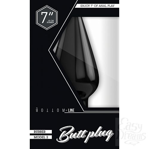 ���������� 2  �������� ���������� Bottom Line 7 Model 2 Rubber SH-BTM008BLK