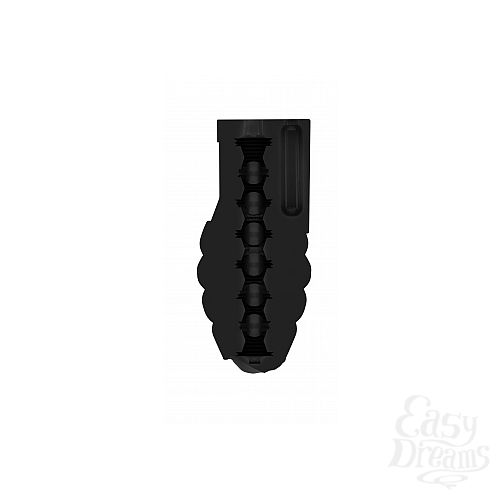  3   Stroker with vibrating bullet Black No.22 SH-SON022BLK
