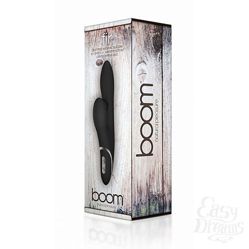  3   BOOM Fir Black SH-BOOM014BLK