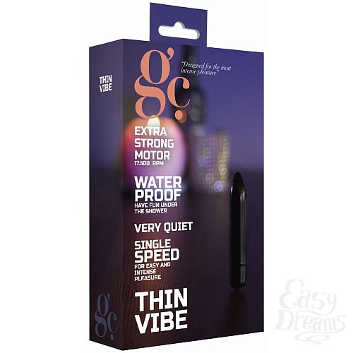  2    GC Thin Vibe Black SH-GC006BLK