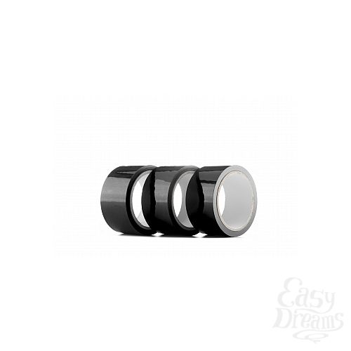  1:   Bondage Tape   3  Black SH-OUBT001PACKBLK