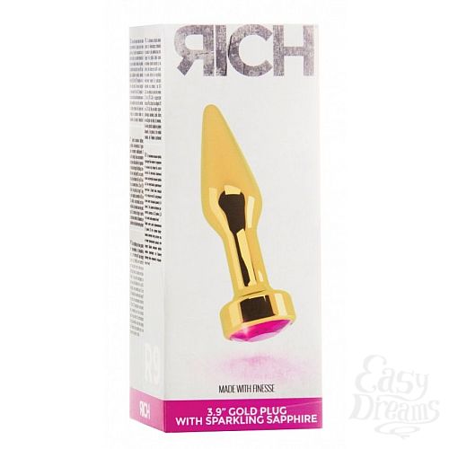  2     R9 RICH Gold/Pink Sapphire    - 12 .