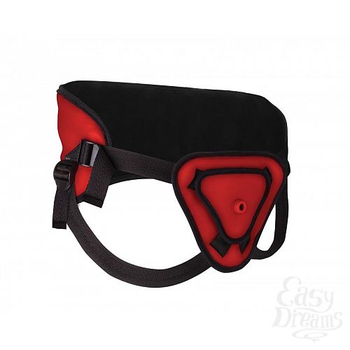  4    Deluxe Silicone Strap On 10 Inch - 25,5 .
