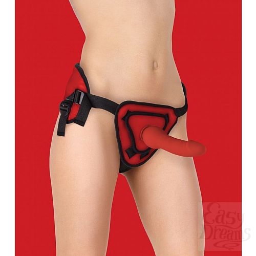  5    Deluxe Silicone Strap On 8 Inch - 20,5 .