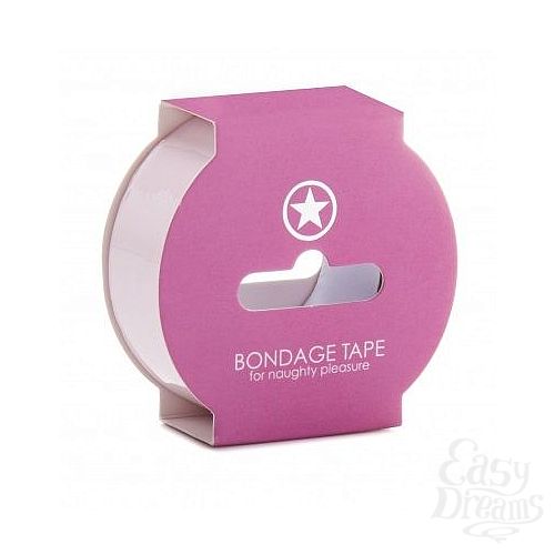  1:  -   Non Sticky Bondage Tape - 17,5 .