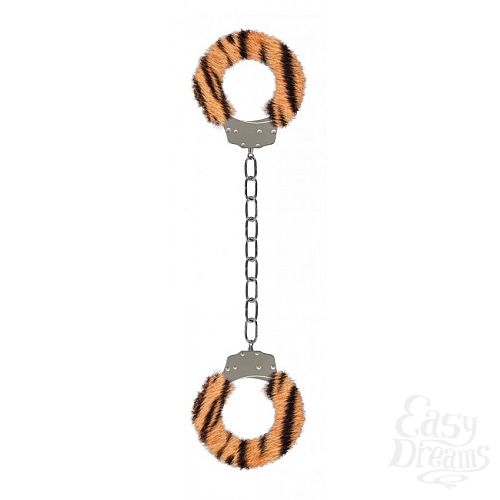  1:      Furry Ankle Cuffs