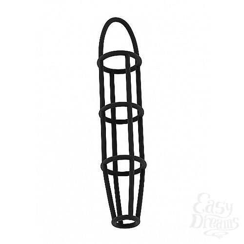���������� 1:  ׸���� �������-������ �� ����� Cockcage with ball strap  30 
