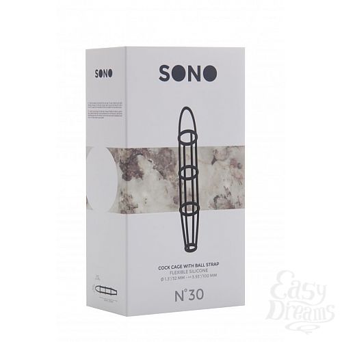 ���������� 2  ׸���� �������-������ �� ����� Cockcage with ball strap  30 