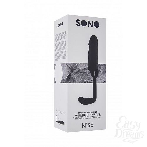  3  ׸     Stretchy Penis Exten and Plug  No.38