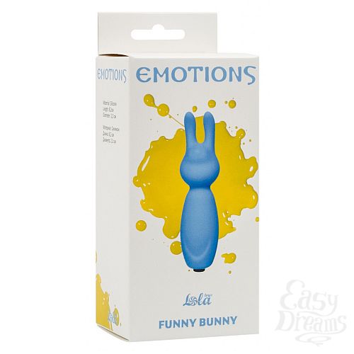  3  - Emotions Funny Bunny - Lola, 