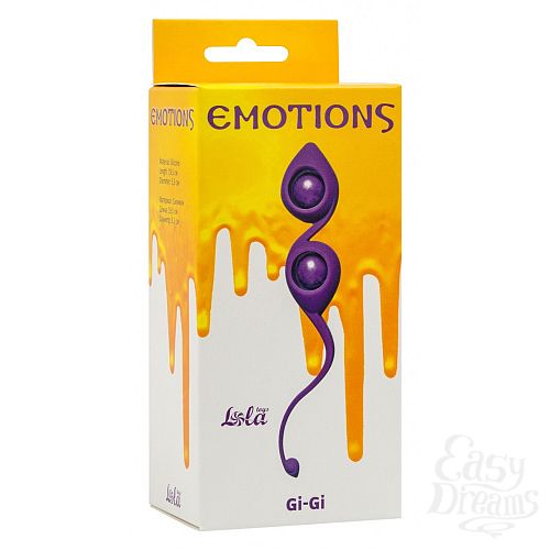  5    Emotions Gi-Gi - Lola, 