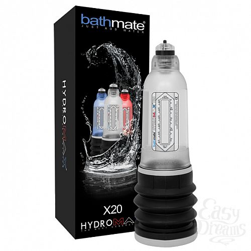  2   Bathmate Hydromax X20, 