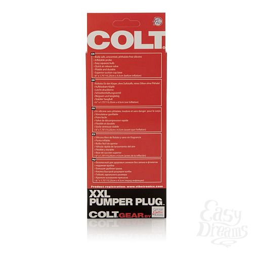  6       COLT XXL PUMPER PLUG - 17 .