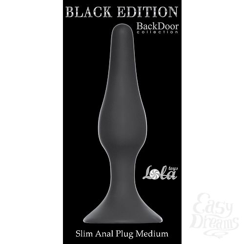  2     Slim Anal Plug Medium - 11,5 .