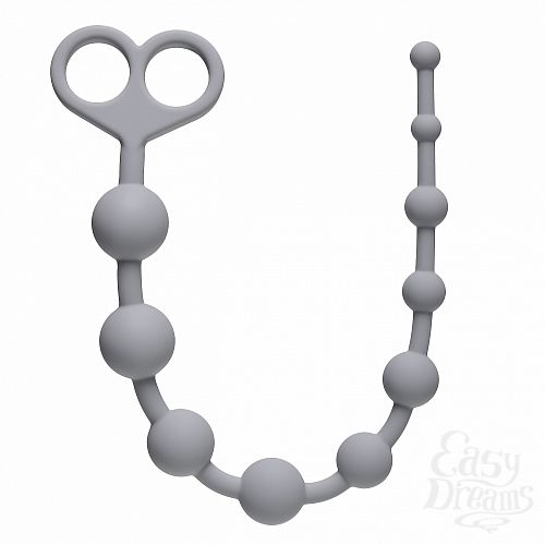  1:    Orgasm Beads Grey 4201-03Lola
