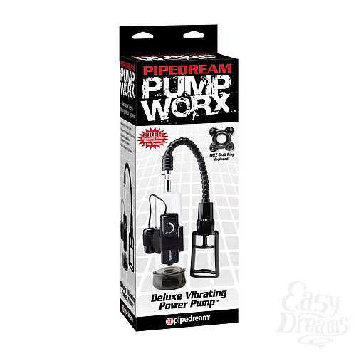 2     Deluxe Vibrating - PipeDream 