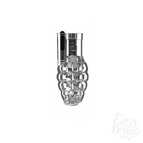  4   Stroker with vibrating bullet, 13,5 ., 