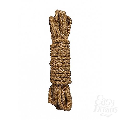  1:      Shibari Rope 5m Brown SH-OU046BRN, 