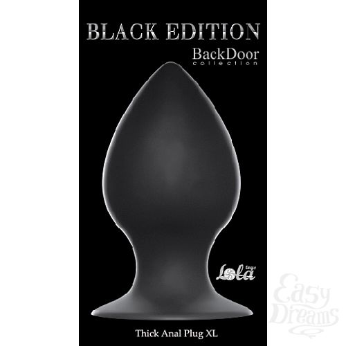  2    Thick Anal Plug XL 4208-01Lola
