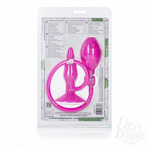  6     Booty Call Booty Pumper Small - 9,5 .