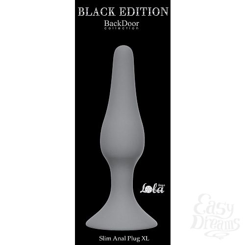  2     Slim Anal Plug XL - 15,5 .