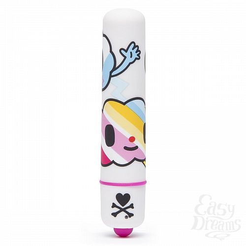  1:     MINI BULLET VIBRATOR WHITE CLOUDS