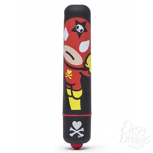  1:  ׸  MINI BULLET VIBRATOR BLACK ROCKET MAN