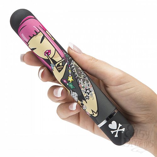  3  ׸    CLASSIC VIBRATOR BLACK PINK LIPSTICK WOMAN - 18,4 .