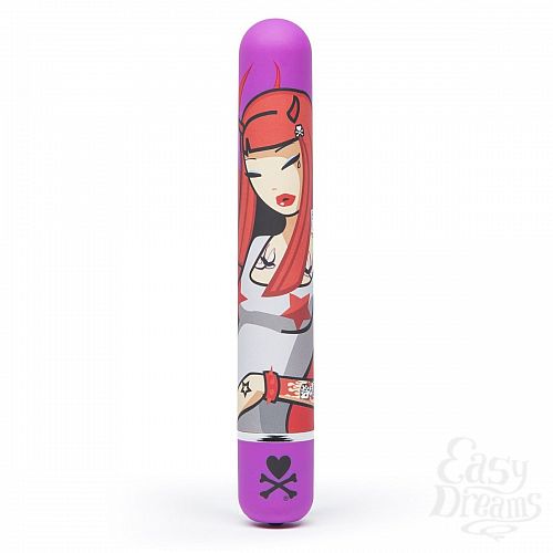  1:      CLASSIC VIBRATOR PURPLE DEVIL WOMAN - 18,4 .