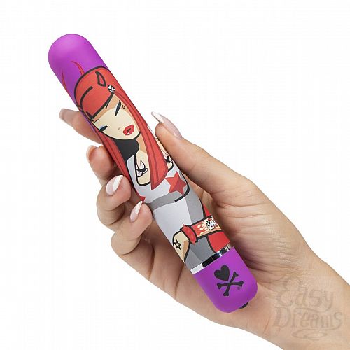  3      CLASSIC VIBRATOR PURPLE DEVIL WOMAN - 18,4 .