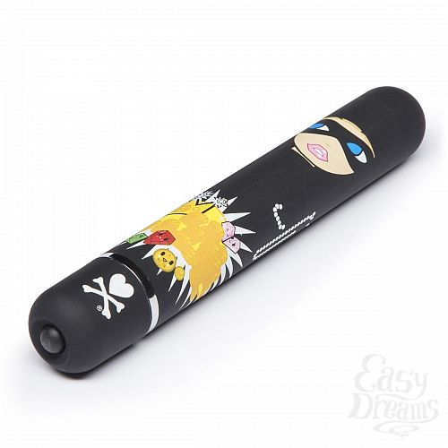  2  ׸  CLASSIC VIBRATOR BLACK ROBBER WOMAN - 18,4 .