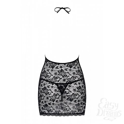 Фотография 7:  Кружевная сорочка с глубоким вырезом Brilliant Jennifer Фотография 7  Кружевная сорочка с глубоким вырезом Brilliant Jennifer