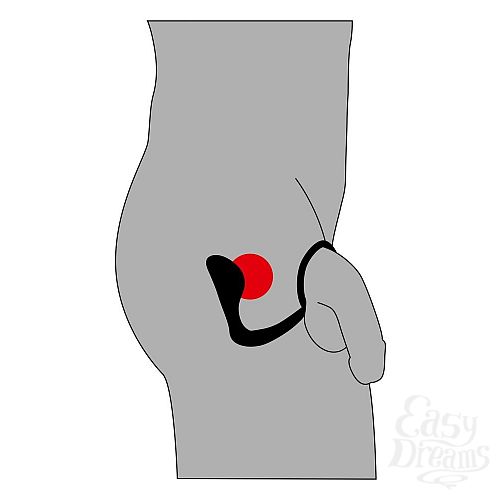 Фотография 3:  Чёрное эрекционное кольцо с анальной пробкой Black Velvets Ring   Plug Фотография 3  Чёрное эрекционное кольцо с анальной пробкой Black Velvets Ring   Plug