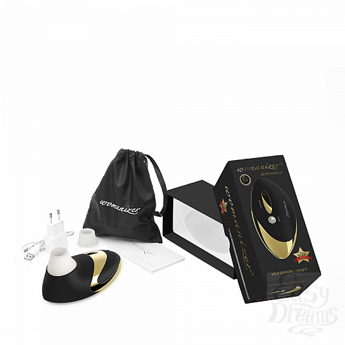  4      Womanizer W500 Pro - Gold Edition, 