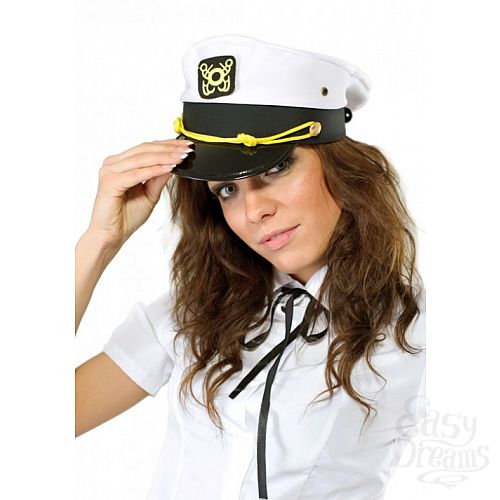 Фотография 1:  Фуражка морячки Le Frivole  Фотография 1:  Фуражка морячки Le Frivole
