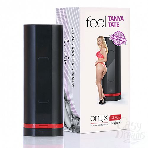  1:    Kiiroo Onyx Teledildonic Feel Tanya Tate 