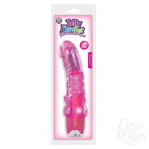  2     Jelly Rancher 6 Vibrating Massager - 19 .