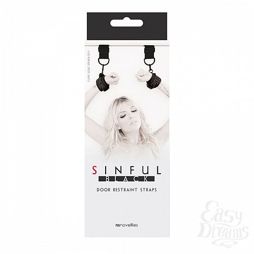  2       Sinful Door Restraint Straps