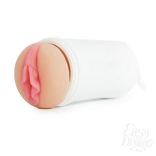 Фотография 2:  Мастурбатор-вагина в тубе Vulcan Realistic Vagina Фотография 2  Мастурбатор-вагина в тубе Vulcan Realistic Vagina