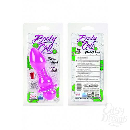  3   Booty Call Booty Player PINK