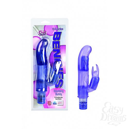  1:   10-Function Bendie - Bounding Bunny Vibes  PURPLE