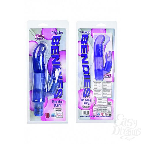  3   10-Function Bendie - Bounding Bunny Vibes  PURPLE