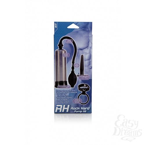  4      Rock Hard Pump Kit