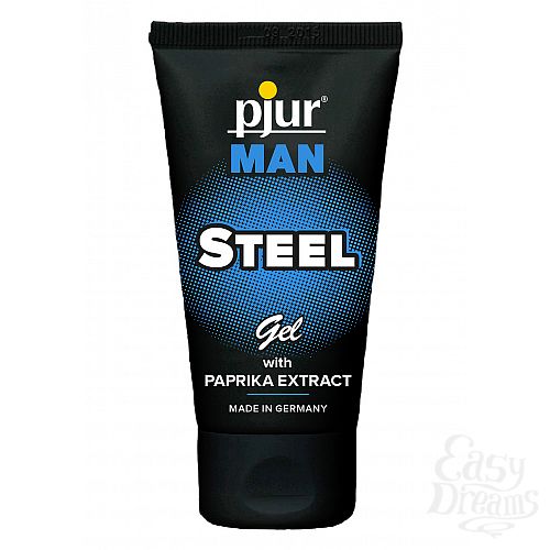  1:      Pjur Man Steel - 50  