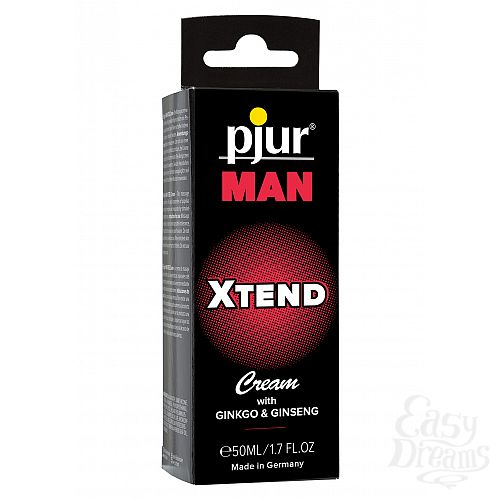  2      Pjur Man Xtend 50  