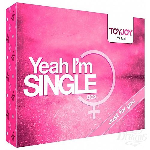  1:     Toy Joy Yeah I Am Single Box