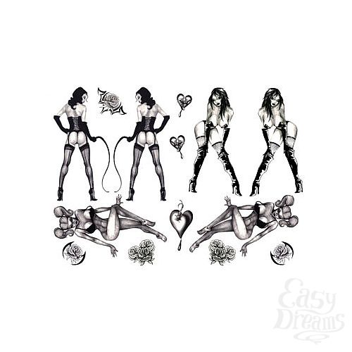  1:    Naughty Pin-Up, 35  , 