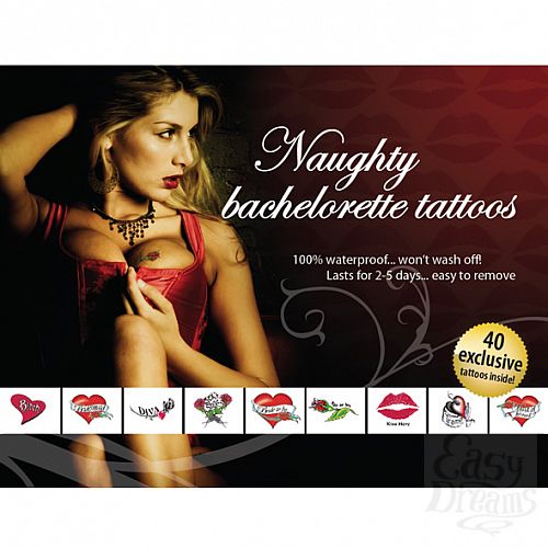  4  - - Naughty Bachelorette, 40  